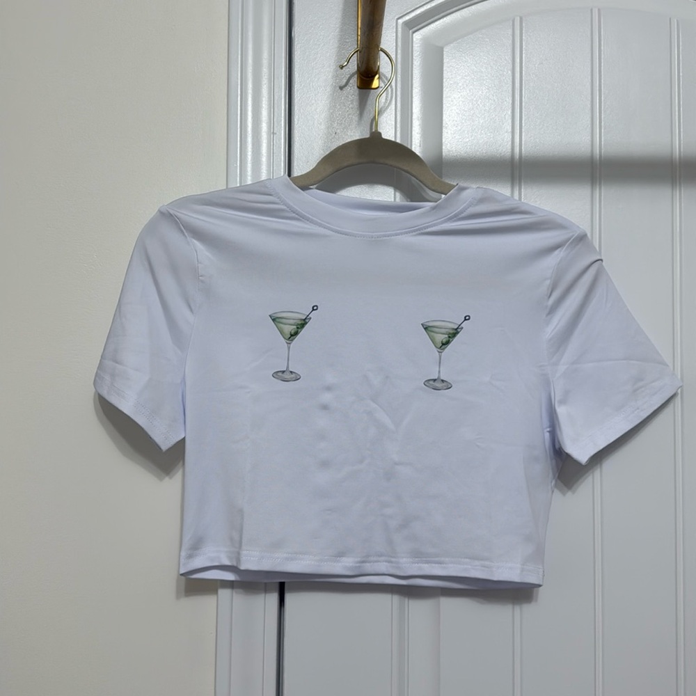 Graphic top